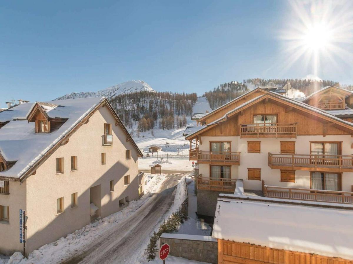 Bel Appartement 3 Pieces Pour 7 Pers Avec Balcon, Montgenevre - Fr-1-330D-126 Экстерьер фото