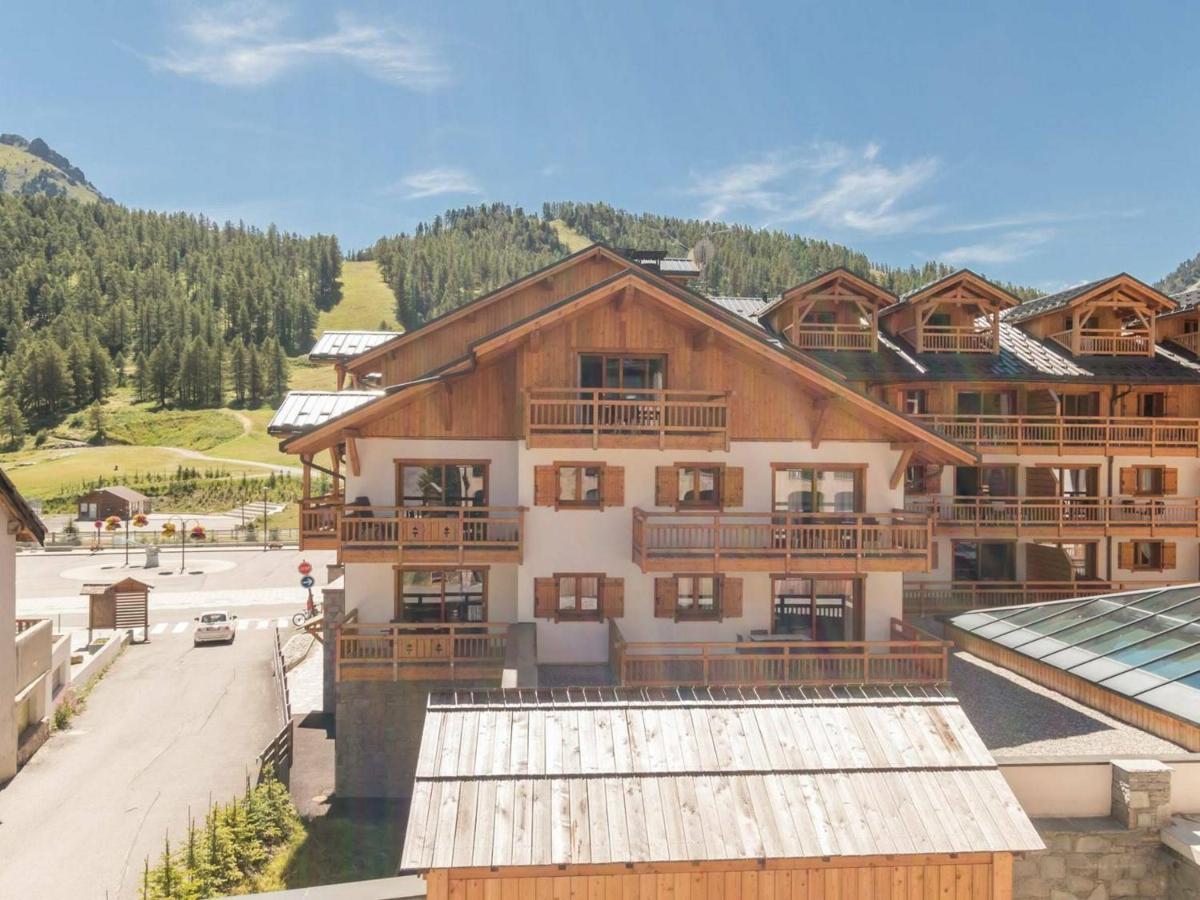 Bel Appartement 3 Pieces Pour 7 Pers Avec Balcon, Montgenevre - Fr-1-330D-126 Экстерьер фото