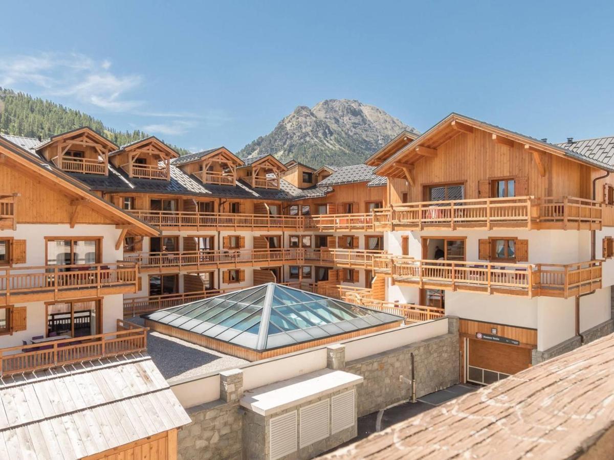 Bel Appartement 3 Pieces Pour 7 Pers Avec Balcon, Montgenevre - Fr-1-330D-126 Экстерьер фото