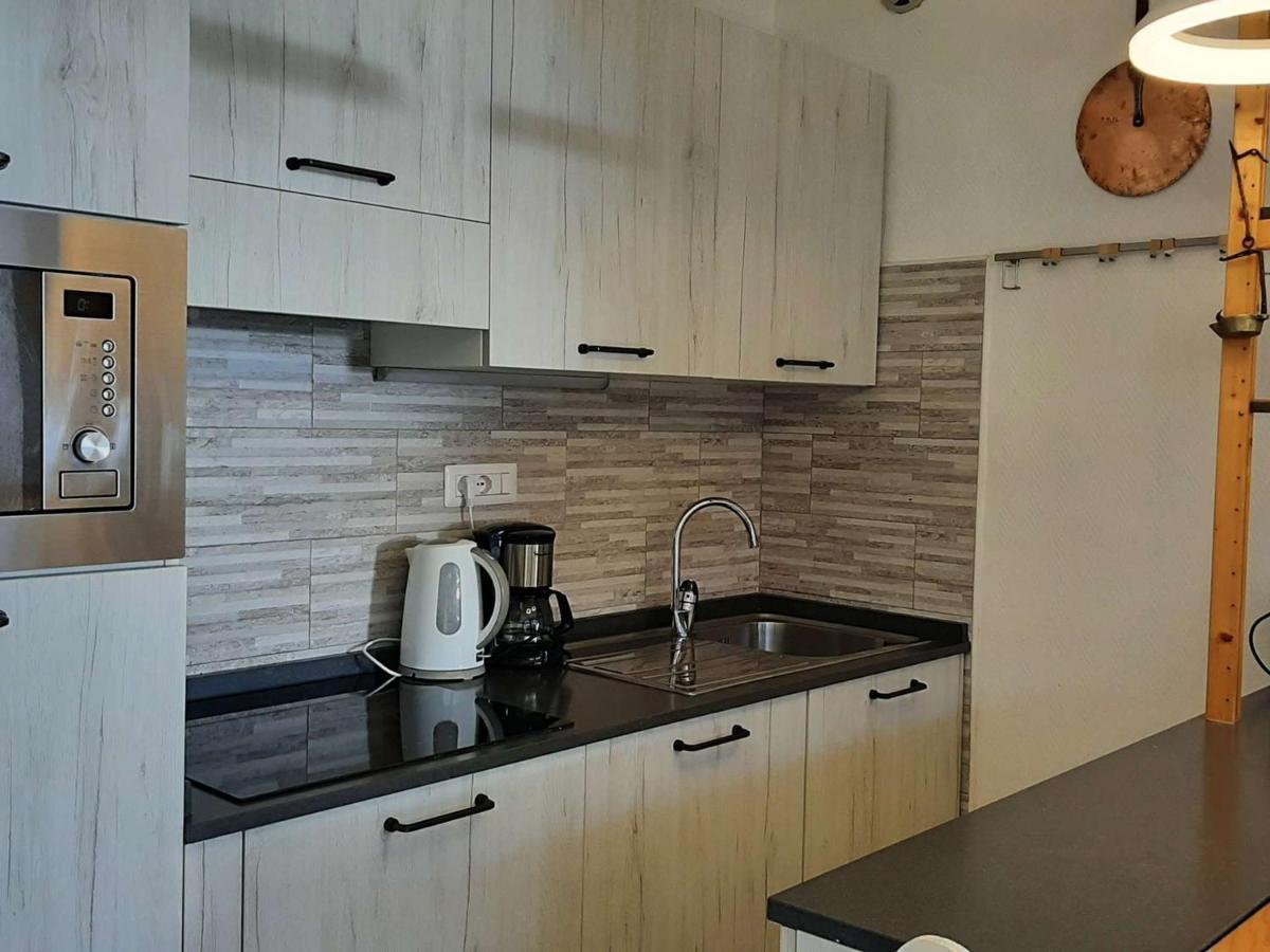 Bel Appartement 3 Pieces Pour 7 Pers Avec Balcon, Montgenevre - Fr-1-330D-126 Экстерьер фото