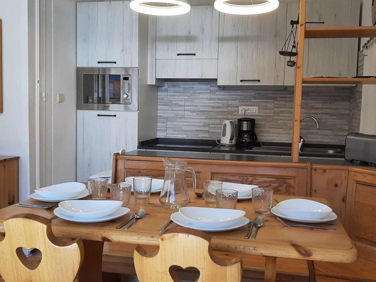 Bel Appartement 3 Pieces Pour 7 Pers Avec Balcon, Montgenevre - Fr-1-330D-126 Экстерьер фото