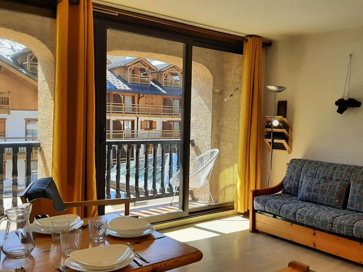 Bel Appartement 3 Pieces Pour 7 Pers Avec Balcon, Montgenevre - Fr-1-330D-126 Экстерьер фото